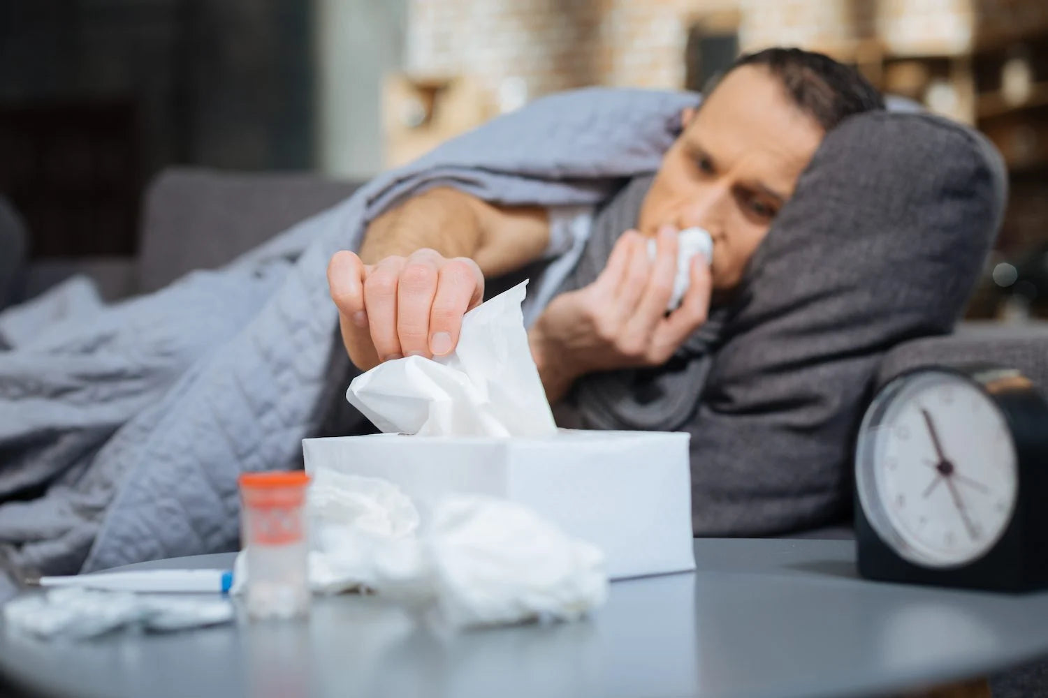 How to Sleep With a Cough or a Cold